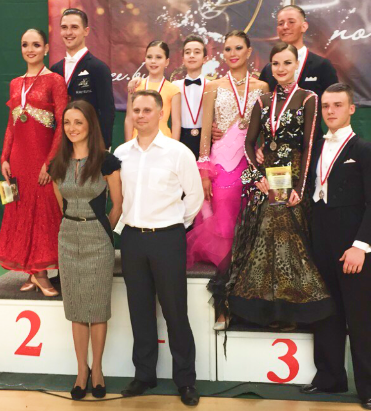 Танцевальная школа для взрослых, занятия бальными танцами для хобби и для спорта. 